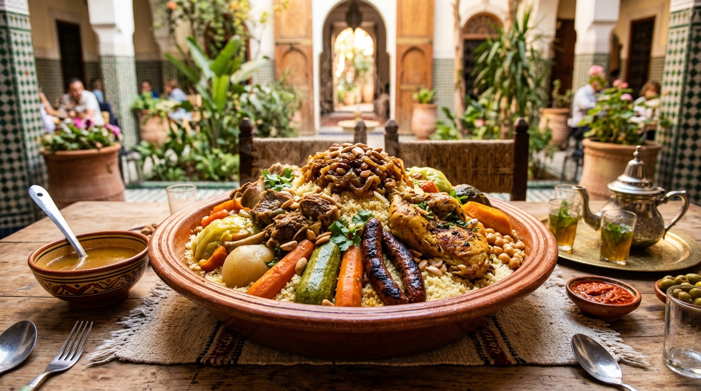Couscous géant traiteur Le Mans